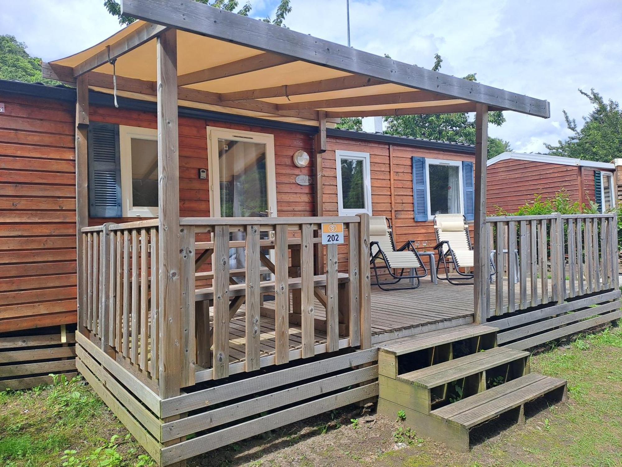 Mobile Home Мюнстер Экстерьер фото