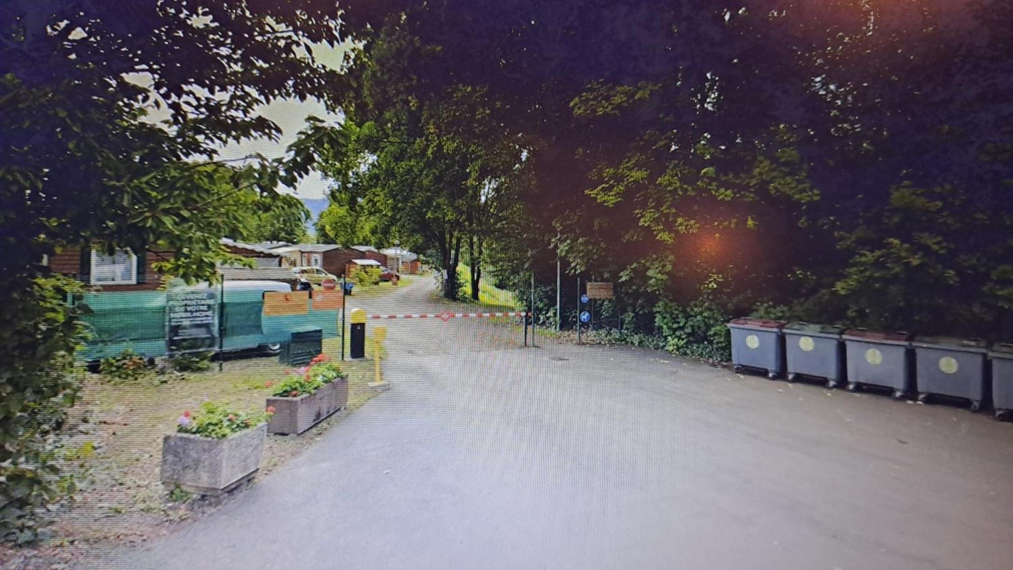 Mobile Home Мюнстер Экстерьер фото